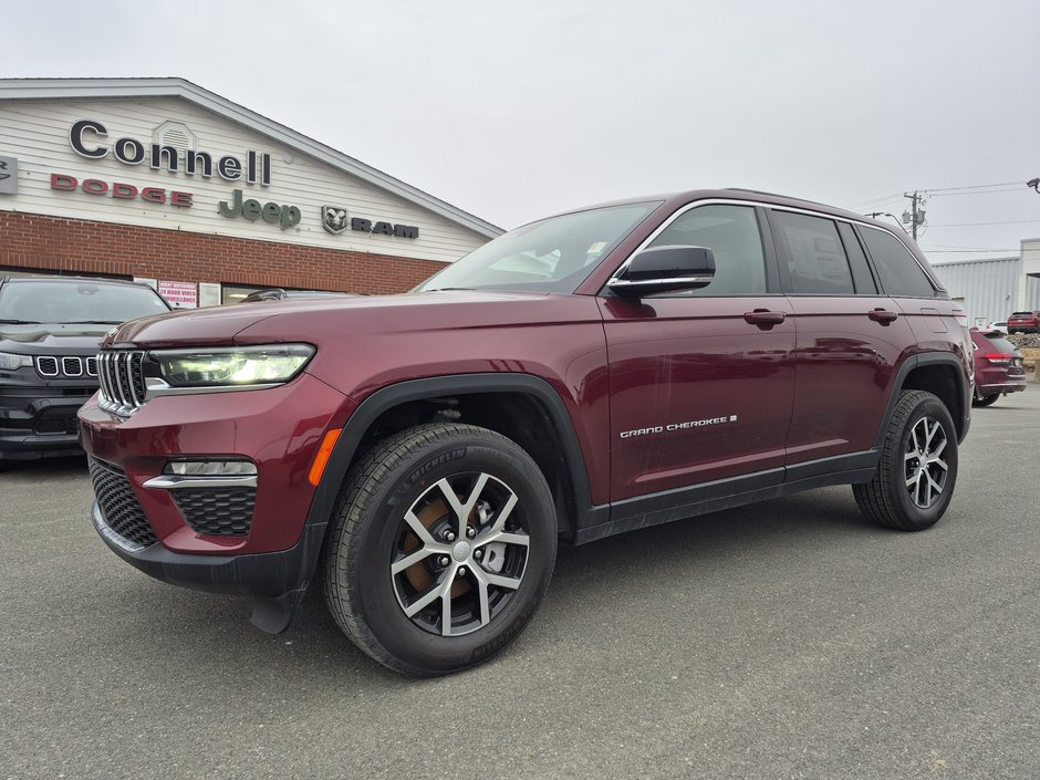 Jeep Grand Cherokee LIMITED 2025 à Woodstock, Nouveau-Brunswick
