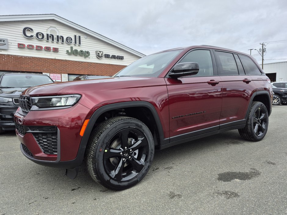 2026 Jeep Grand Cherokee ALTITUDE in Woodstock, New Brunswick