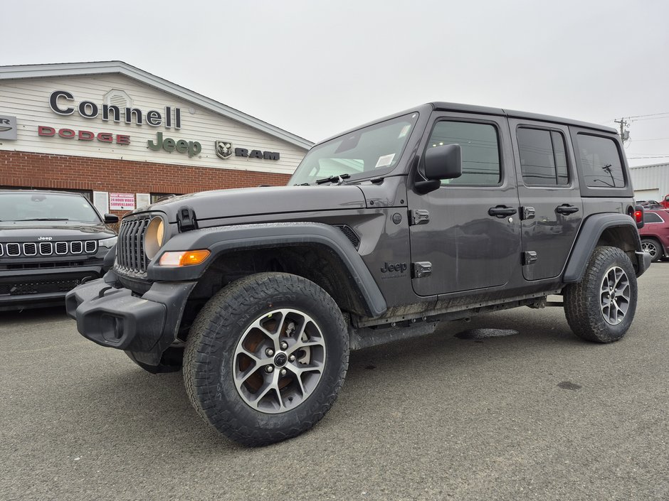 Jeep Wrangler 4-Door SPORT S 2026 à Woodstock, Nouveau-Brunswick