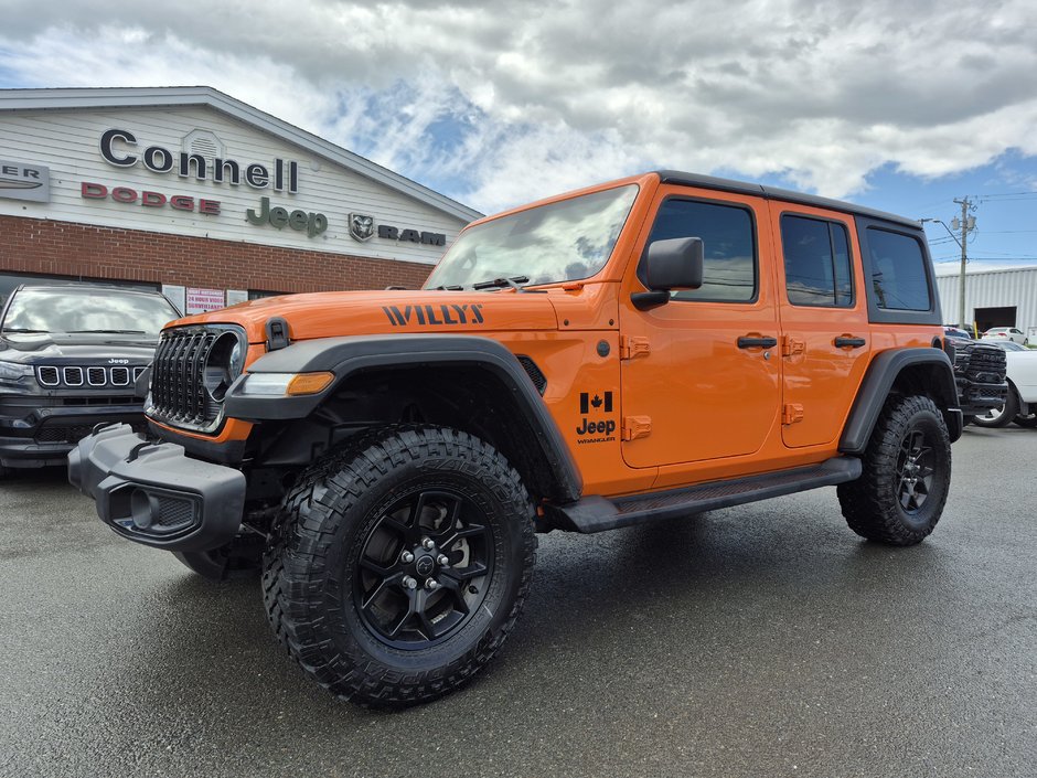 Jeep Wrangler Unlimited Willys 2025 à Woodstock, Nouveau-Brunswick