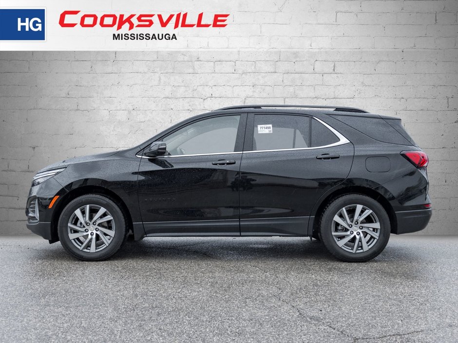 2022 Chevrolet Equinox LT, SUNROOF, NAVIGATION-2