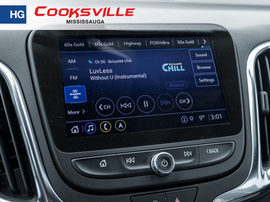2022 Chevrolet Equinox LT, SUNROOF, NAVIGATION-18