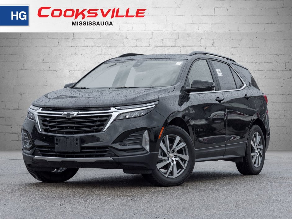 2022 Chevrolet Equinox LT, SUNROOF, NAVIGATION-0