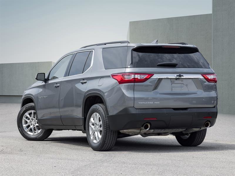2021 Chevrolet Traverse LT Cloth-4