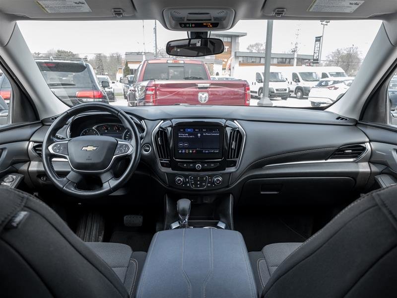 2021 Chevrolet Traverse LT Cloth-22
