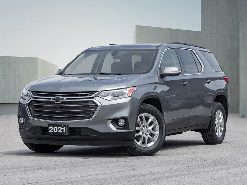 2021 Chevrolet Traverse LT Cloth-0
