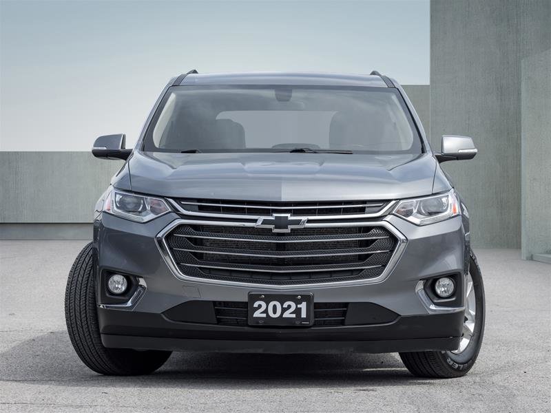 2021 Chevrolet Traverse LT Cloth-1
