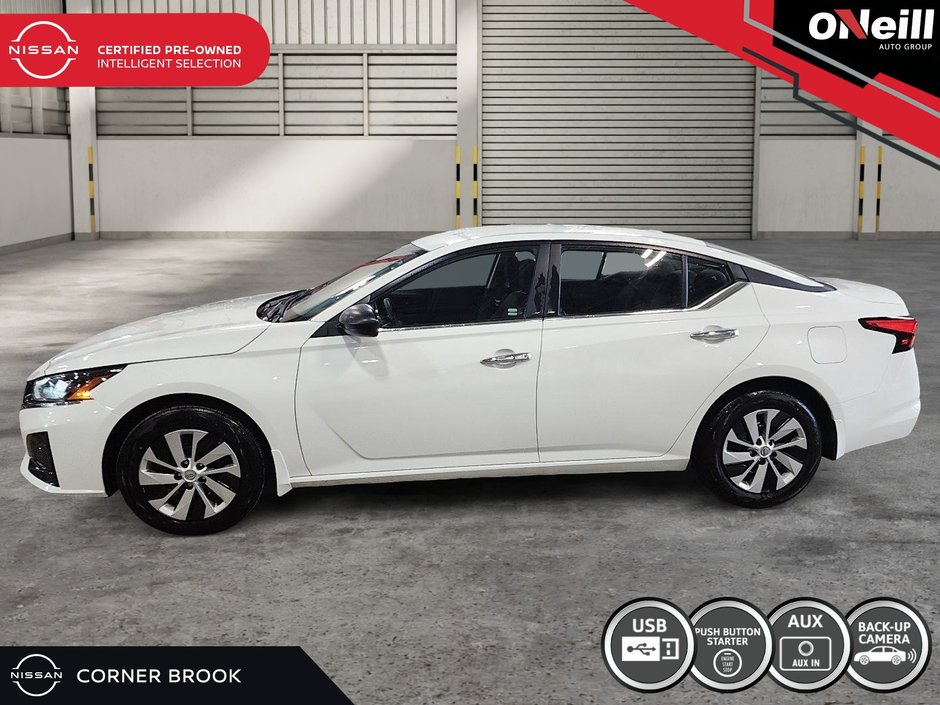 2024 Nissan Altima S AWD-4