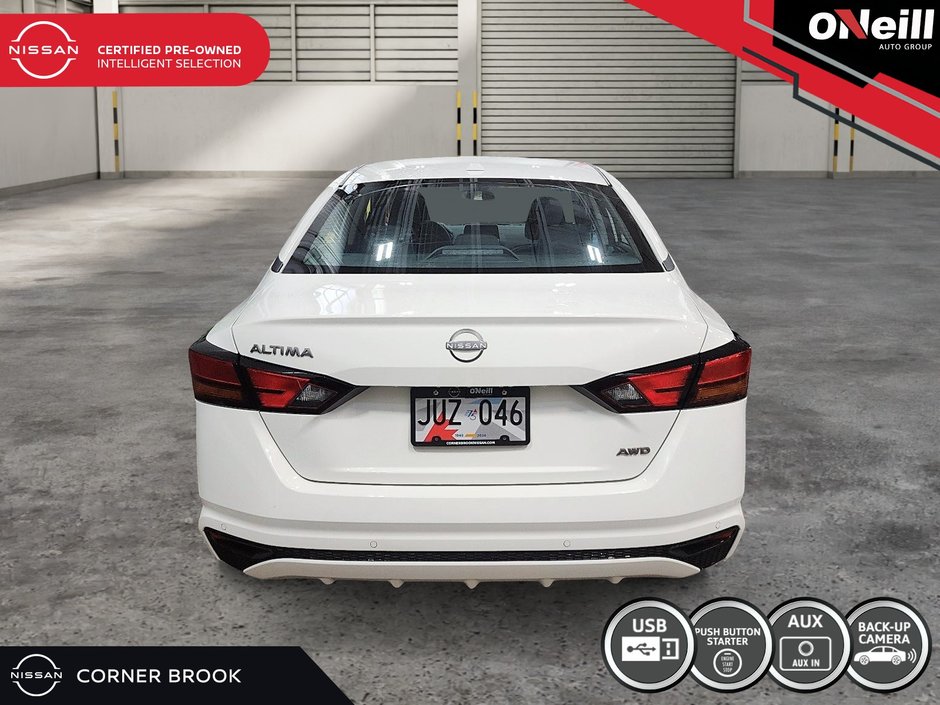 2024 Nissan Altima S AWD-2
