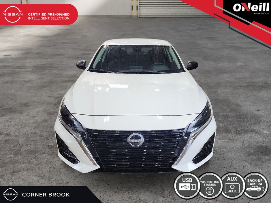 2024 Nissan Altima S AWD-1