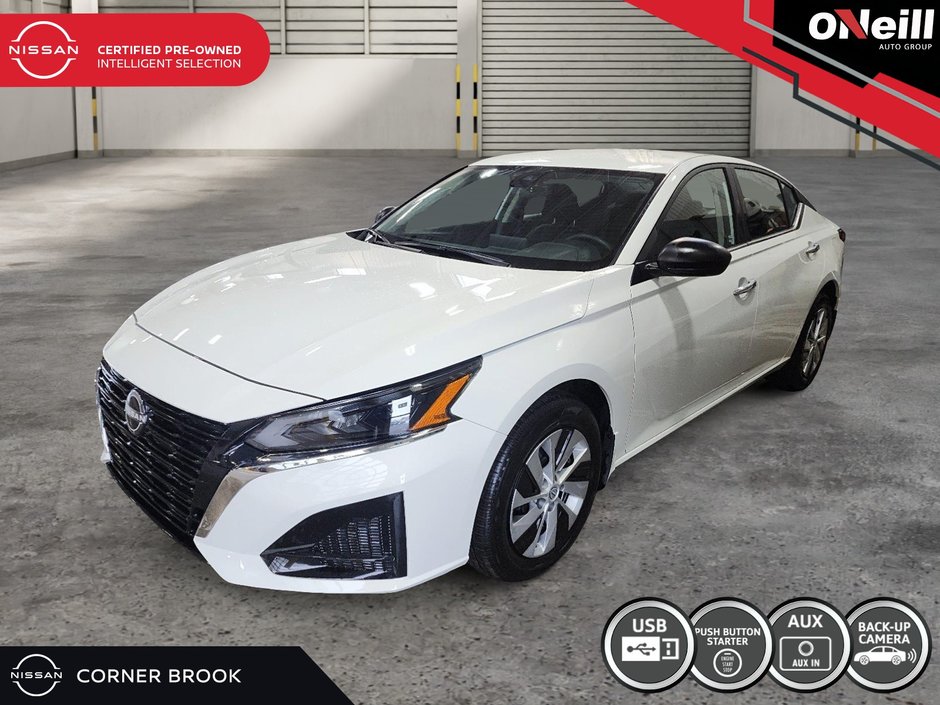 2024 Nissan Altima S AWD-0