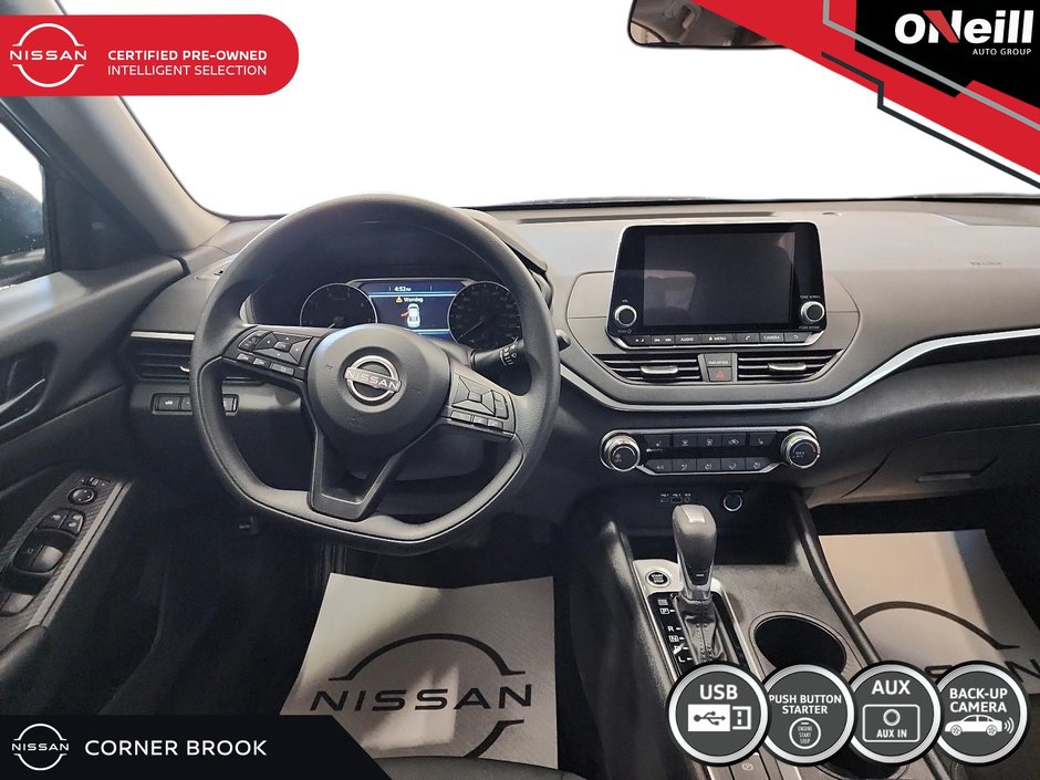 2025 Nissan Altima S AWD-7