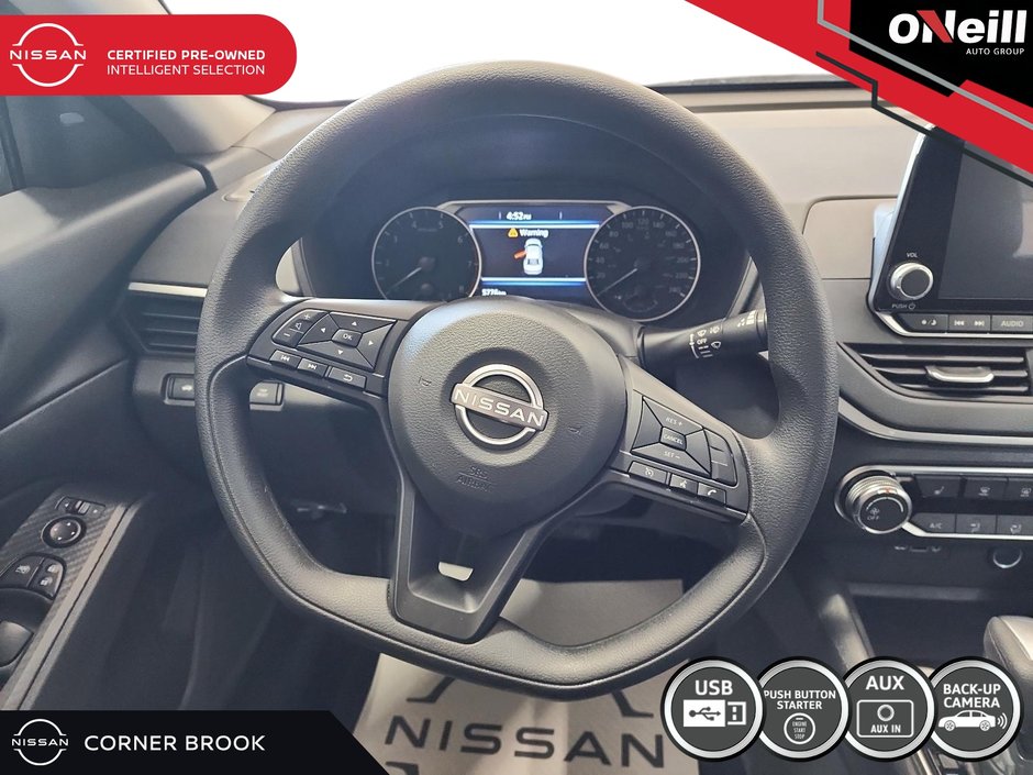 2025 Nissan Altima S AWD-8