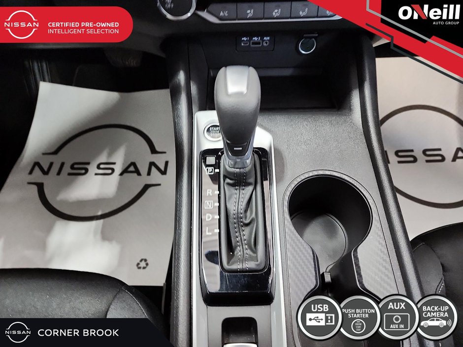 2025 Nissan Altima S AWD-9