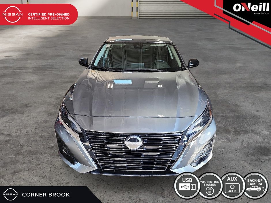 2025 Nissan Altima S AWD-1