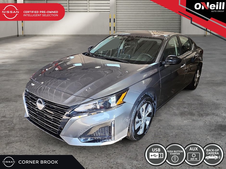 2025 Nissan Altima S AWD-0