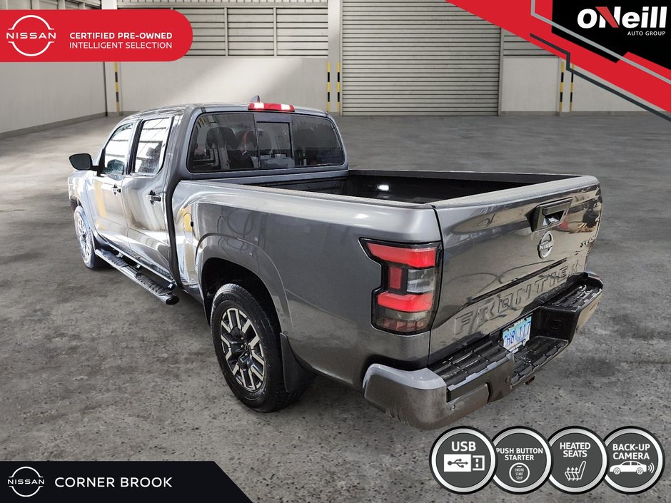 2022 Nissan Frontier SV-3