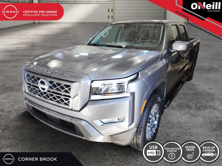 2022 Nissan Frontier SV-0