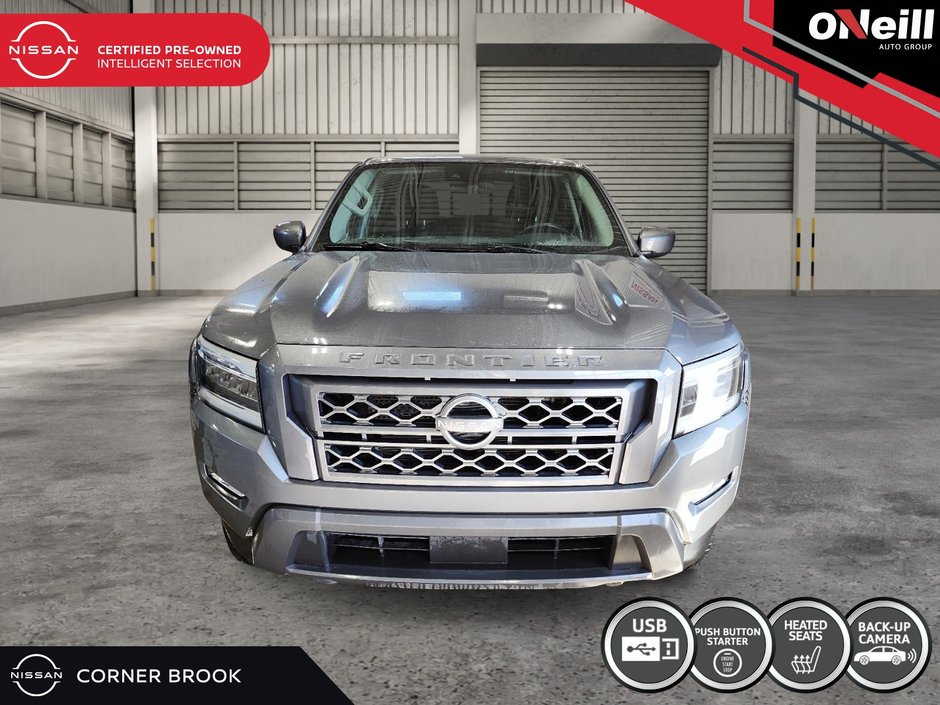 2022 Nissan Frontier SV-1