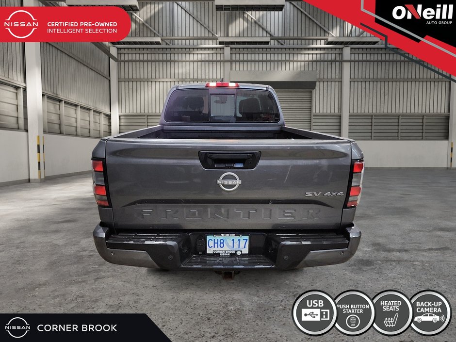 2022 Nissan Frontier SV-2