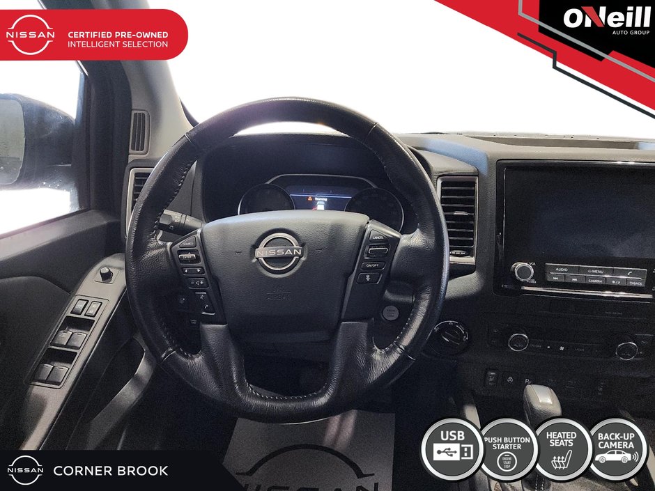 2022 Nissan Frontier SV-7