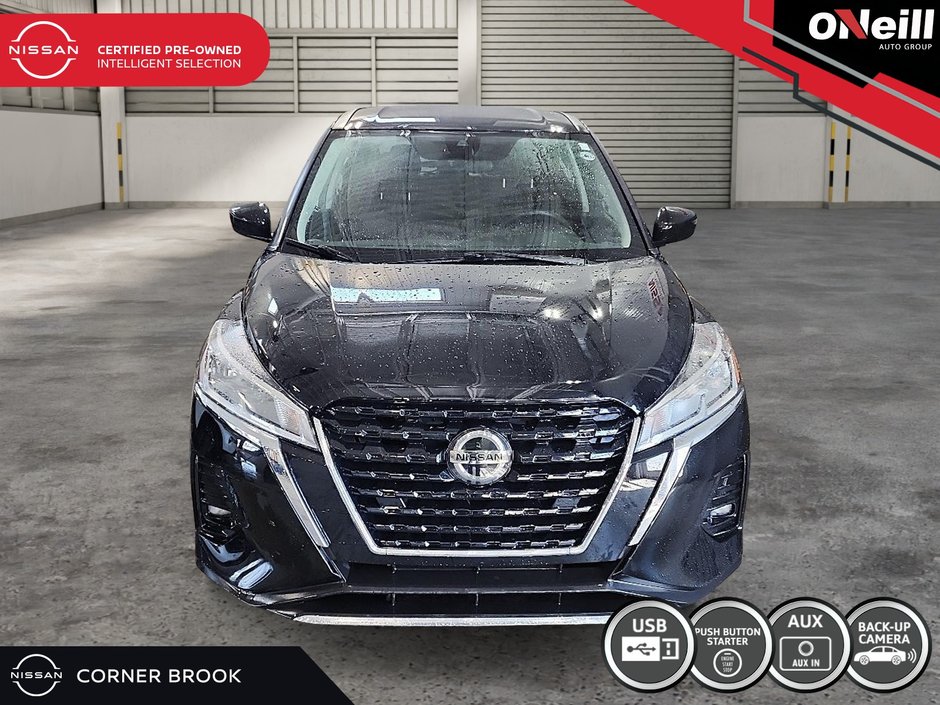 2021 Nissan Kicks S CVT-1