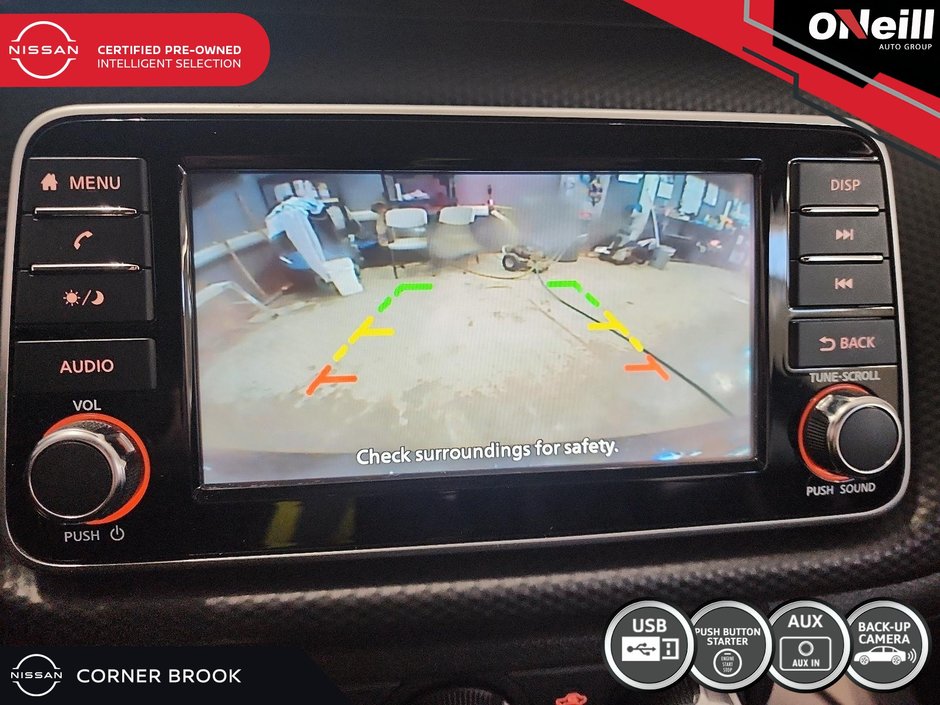 2021 Nissan Kicks S CVT-6