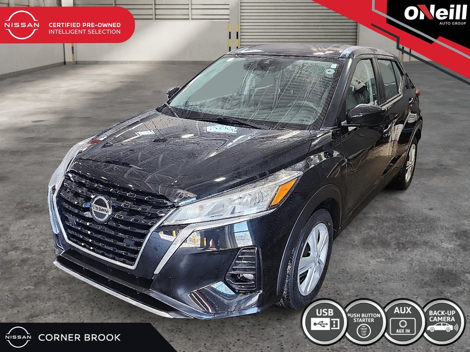 2021 Nissan Kicks S CVT-0
