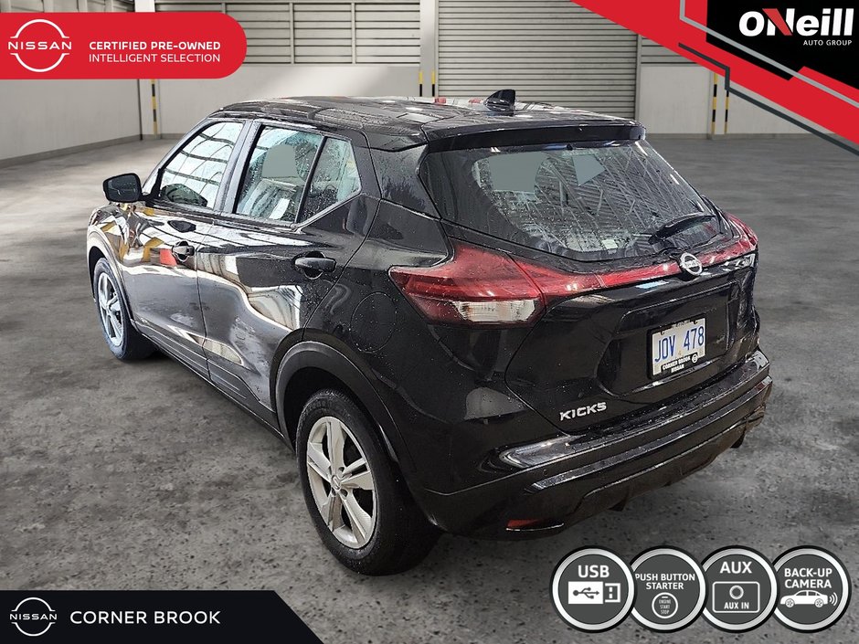 2021 Nissan Kicks S CVT-3
