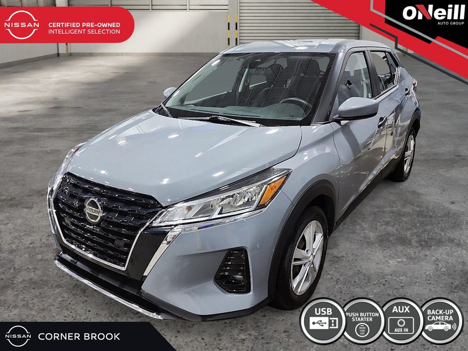 2021 Nissan Kicks S-0