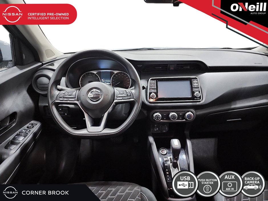 2021 Nissan Kicks S-7