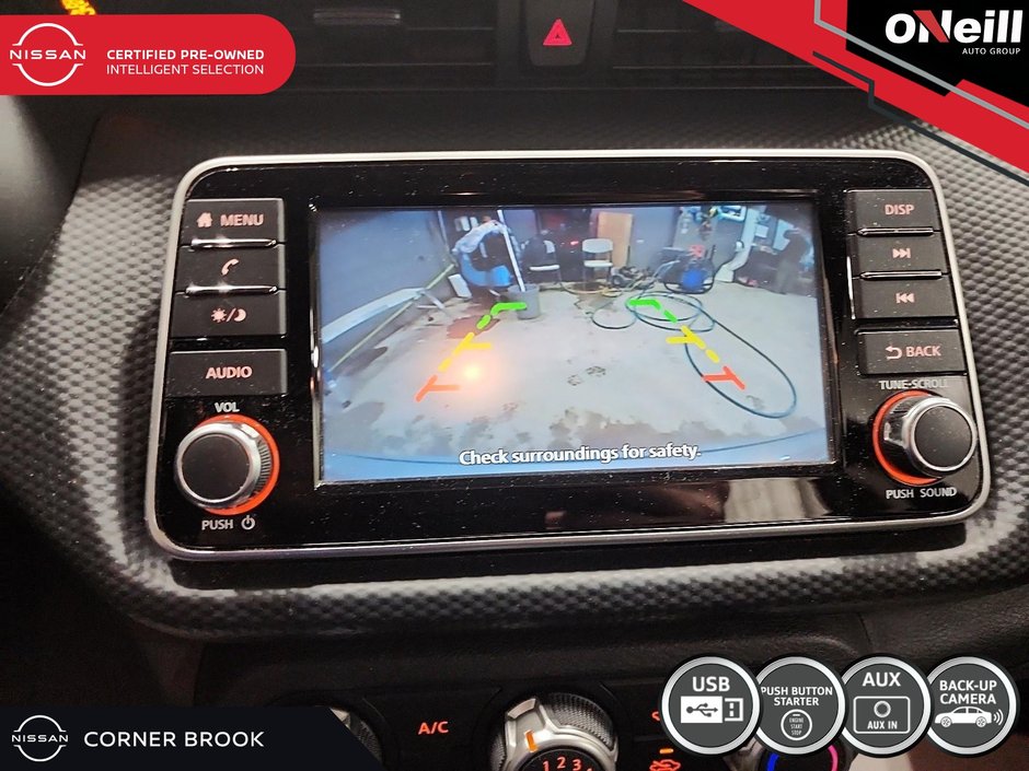 2021 Nissan Kicks S-10