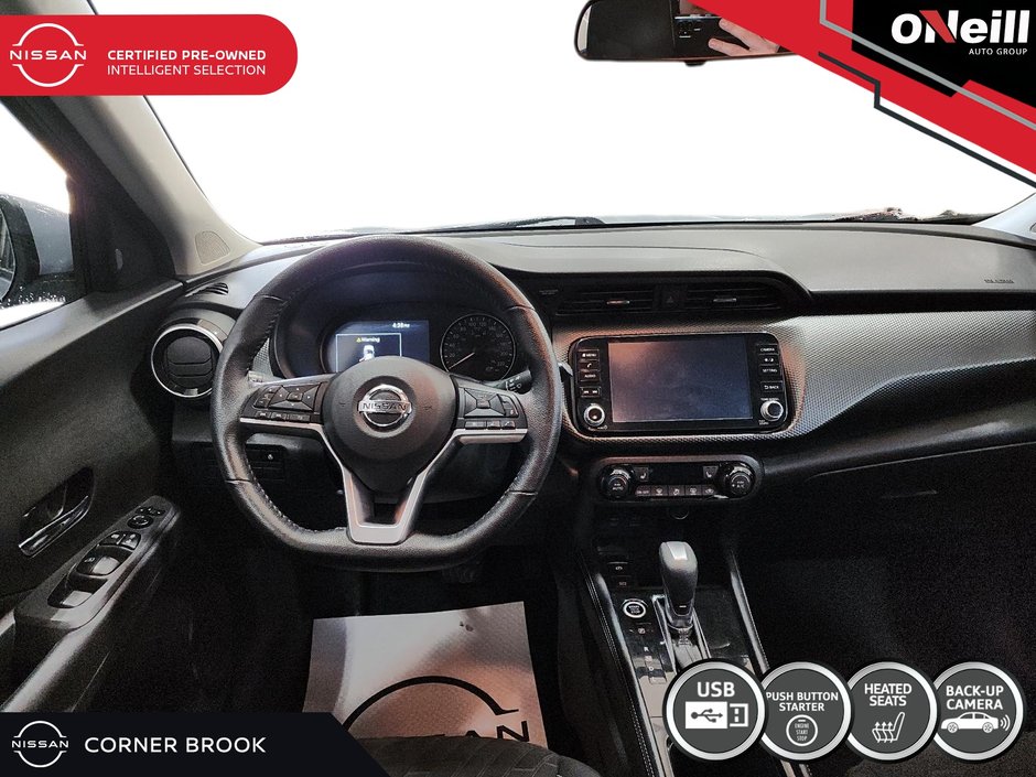 2021 Nissan Kicks SV-7