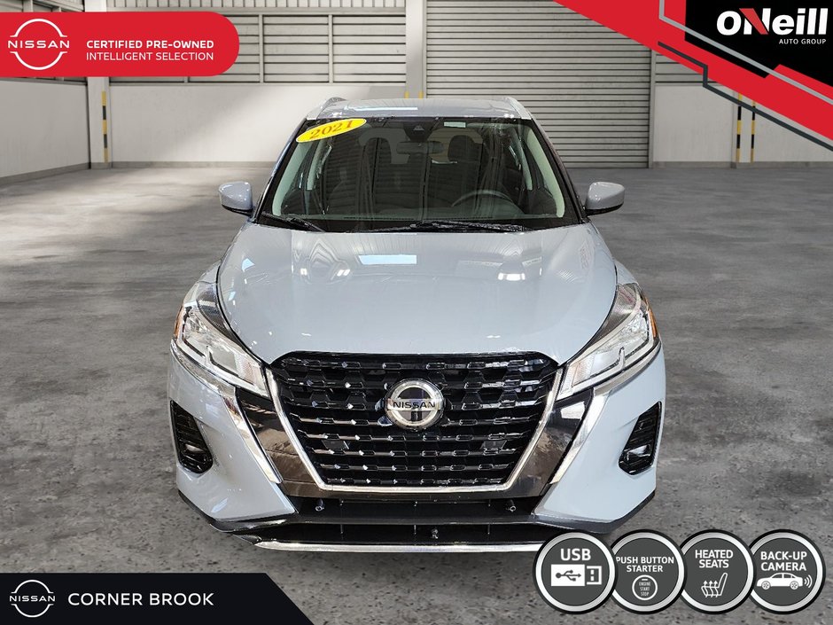 2021 Nissan Kicks SV-1