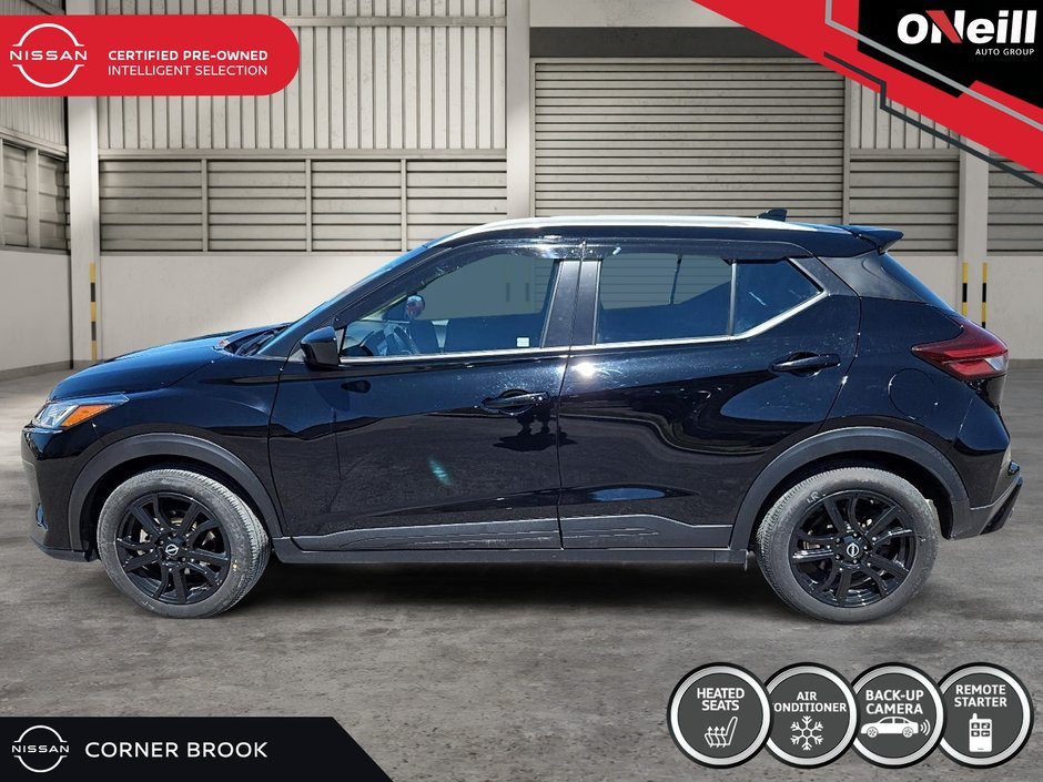 2022 Nissan Kicks SV CVT-4