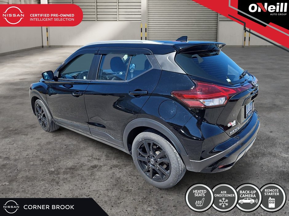 2022 Nissan Kicks SV CVT-3