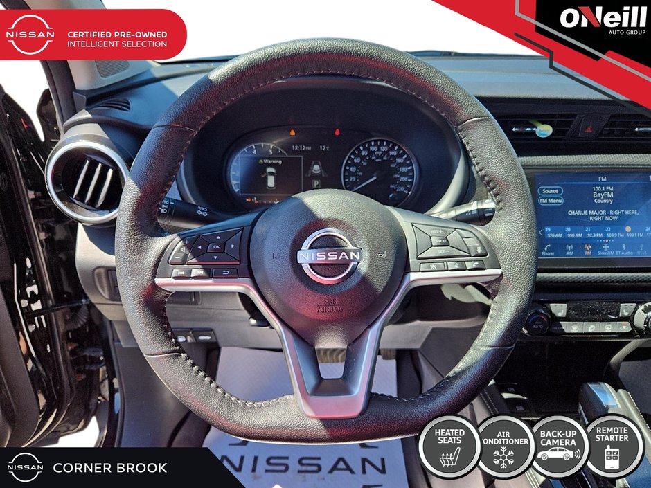 2022 Nissan Kicks SV CVT-8