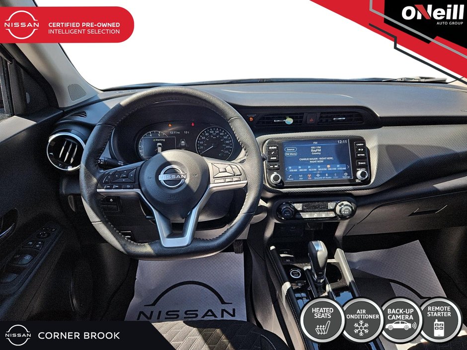 2022 Nissan Kicks SV CVT-7
