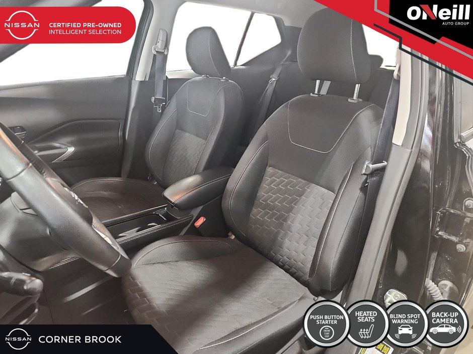 2022 Nissan Kicks SV CVT-7