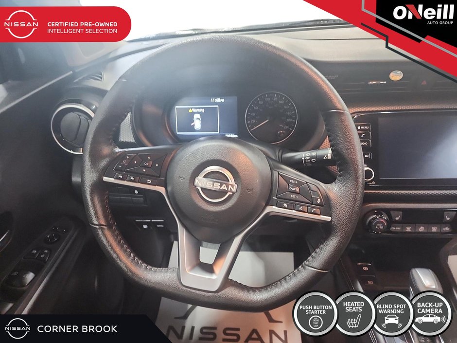 2022 Nissan Kicks SV CVT-9