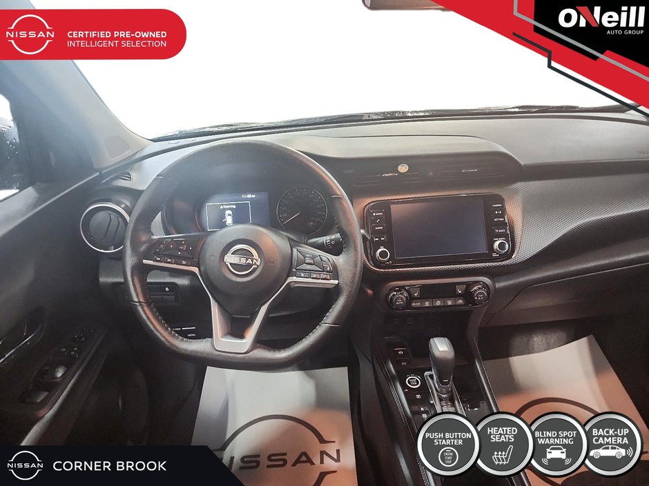 2022 Nissan Kicks SV CVT-8