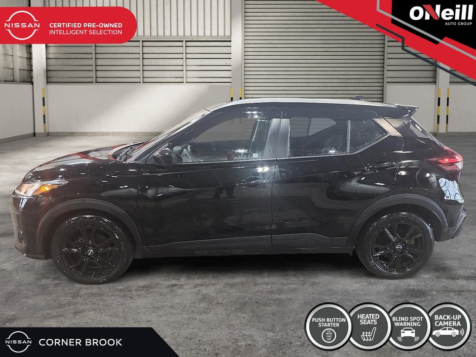 2022 Nissan Kicks SV CVT-4
