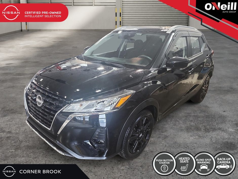 2022 Nissan Kicks SV CVT-0