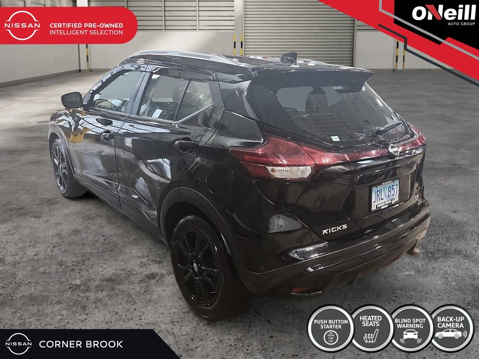 2022 Nissan Kicks SV CVT-3