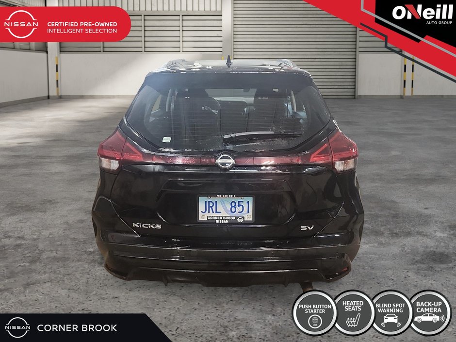 2022 Nissan Kicks SV CVT-2