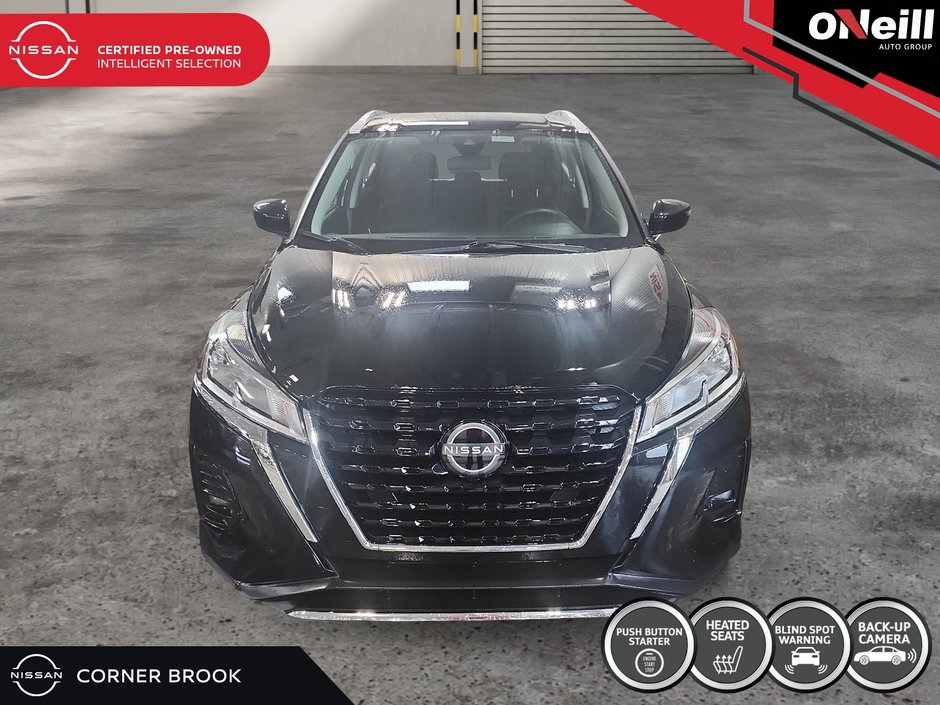 2022 Nissan Kicks SV CVT-1