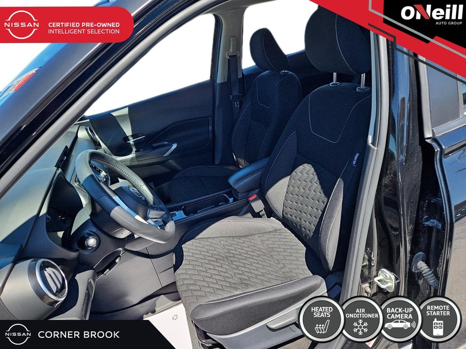 2022 Nissan Kicks SV CVT-6