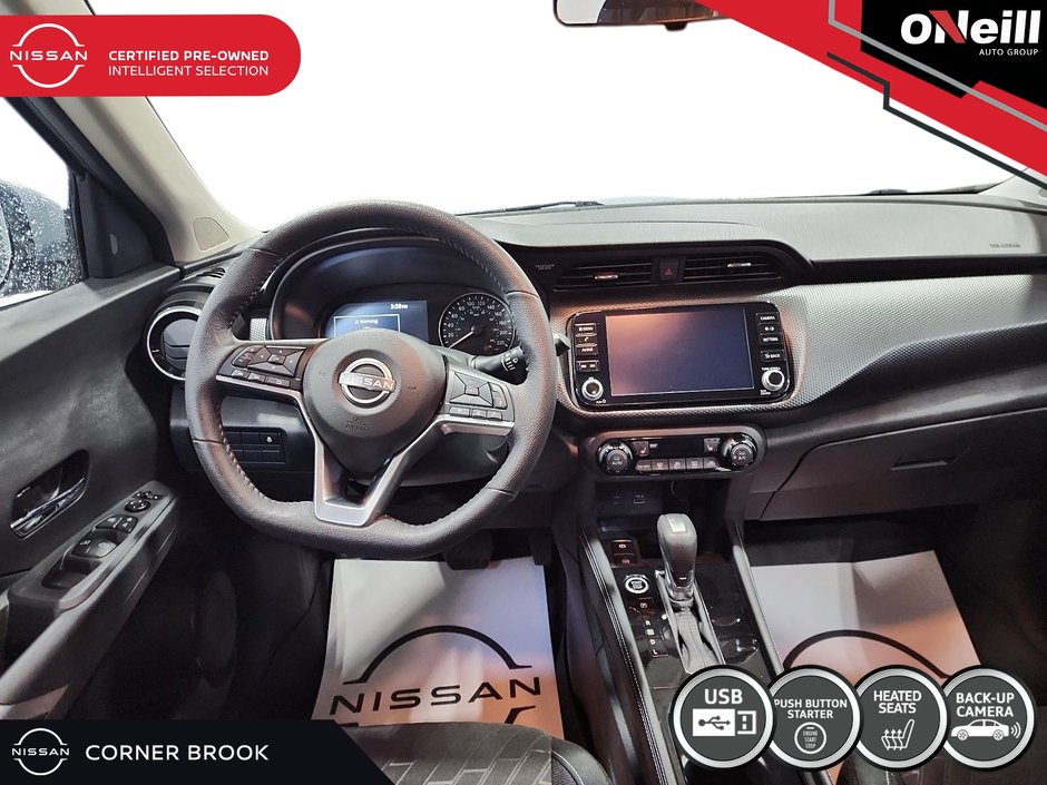 2024 Nissan Kicks SV-8