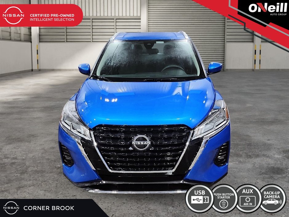 2024 Nissan Kicks SV-1