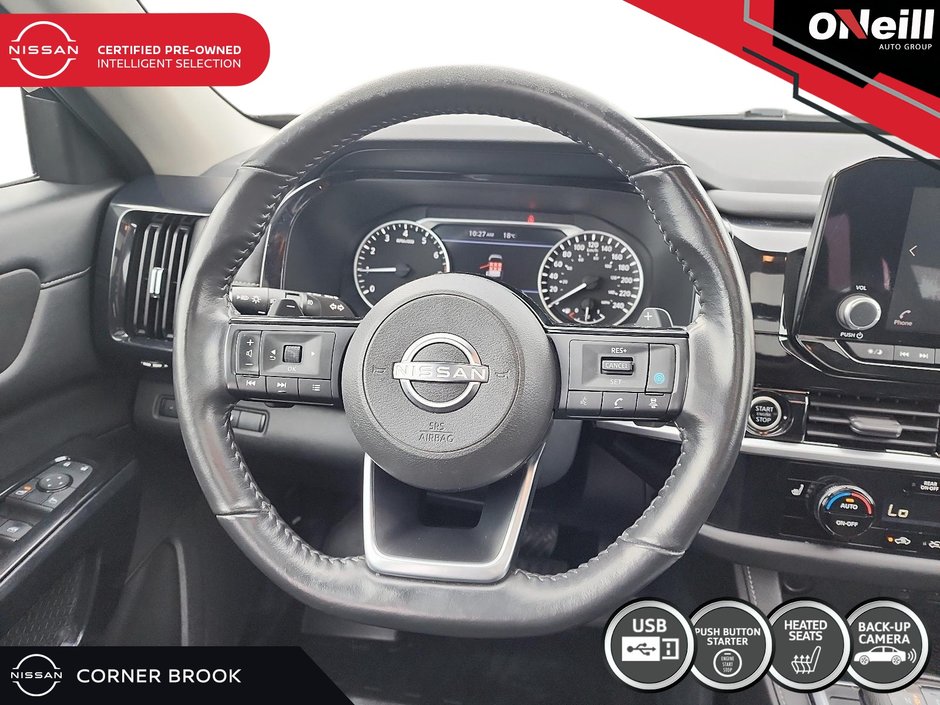 2022 Nissan Pathfinder SV V6 4x4 at-10